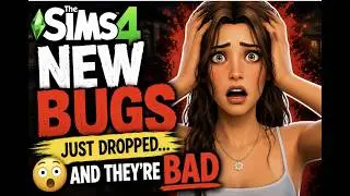 👉 😳 Sims 4 NEW Bugs Just Dropped… And They’re BAD