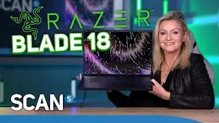 The dream laptop for gamers and creators! Razer Blade 18 Laptops!