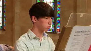Simon Templet, Prelude and Fugue in B minor BWV 544, J. S. Bach