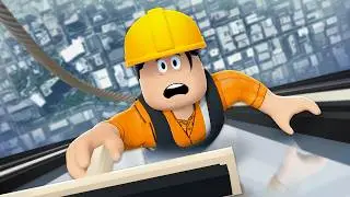 He Works the WORLD's MOST DANGEROUS JOBS... (Roblox Movie)