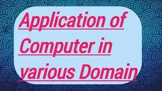 Uses of Computer in various domain,Application of computer💻 in AI,Military,Bank,Office🏢,Accountancy