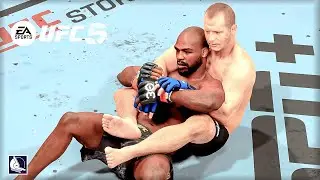 UFC 5 - Jon Jones vs Fedor Emelianenko (Epic Gameplay)