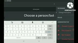 How to change people roles in discord