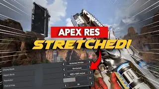 How to Get Stretched Res in Apex Legends (Best Method!)