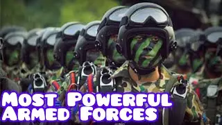 MOST POWERFUL ARMED FORCES | TECHNOLOGY GEEKS | #specialforces #armedforces