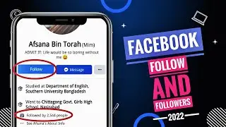 how to show followers on facebook profile 2022 | facebook followers setting new update | Y School