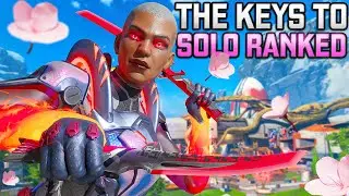 Use These KEYS to Rank Up FASTER as a SOLO in Apex Legends