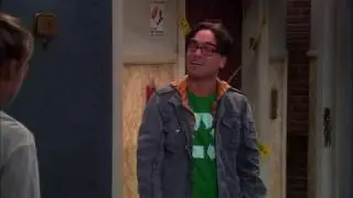3x23 Leonard and Penny get drunk