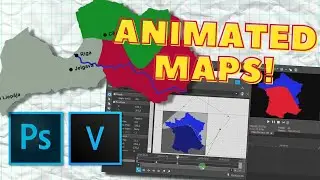 Record Speed Tutorials: Quickest way to animate maps (Vegas)