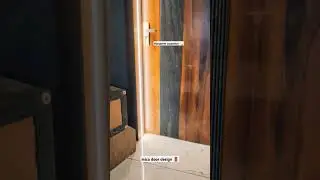Mica door design 🚪🔥#manpreetcarpenter#carpenterwork #bollywood #newsong #interior #explore#woodwork