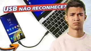 Celular NÃO Reconhece no PC [Solução que Ninguém Mostrou] ✅