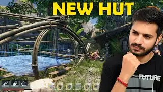 Expanding my base | Tribe: Primitive Builder part 2