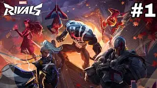 Marvel Rivals (Closed Beta) - Let's Play Part 1: Ultimate Super Hero Shooter