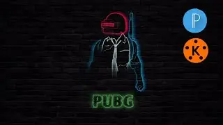 PUBG Logo Animation | kinemaster  Editing | 