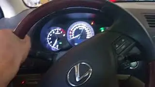 лексус руль живет своей жизнью