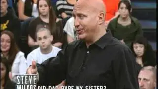 Did Dad Rape My Sister? | The Steve Wilkos Show