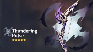 Genshin Impact - Pulling for Thundering Pulse