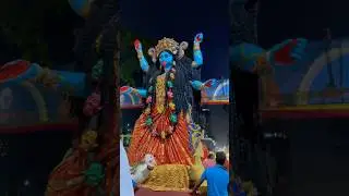 Arrival of Goddess Kali at Pathuriaghata ❤️ 