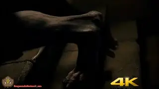 Werewolf Transformation | 4K AI Upscale (The Wolfman 2010)