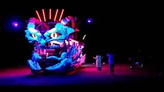 Xuza Art Car - Mike Cee