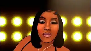 Loca - Free (Teaser) Animated video