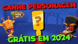 GANHE PERSONAGEM GRÁTIS EM 2024! ZOOBA