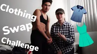 CLOTHING SWAP CHALLENGE😂 (HILARIOUS)