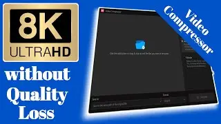 ✅How to reduce video size without quality loss | 4K and 8K video size reduce
