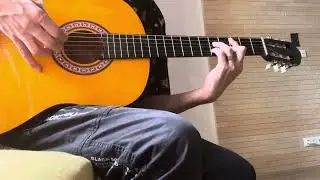 just a sad guitar melody that i composed