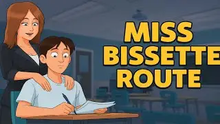 Summertime Saga Gameplay Walkthrough | Full Story Miss Bissette