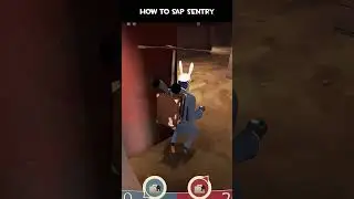 How to Sap Sentry in TF2