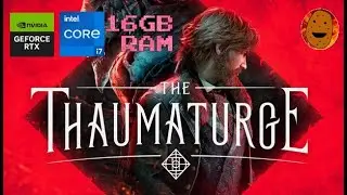 The Thaumaturge RTX 3070 i7-11800H Epic settings
