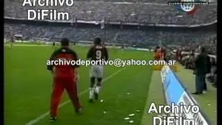 Milan vs Parma 2 a 1 - Roberto Sensini Abel Balbo Fabio Cannavaro - DiFilm (1999)