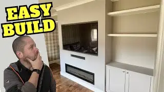 How to Build a Media Wall – Start to Finish DIY Guide