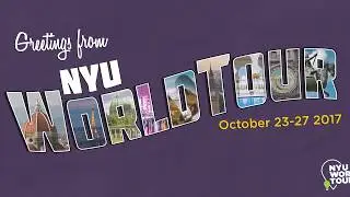 NYU World Tour 2017 // Grand Bazaar