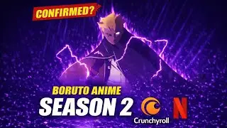 Boruto Season 2 Release Date 😱 Update | Anime Return Confirmed?