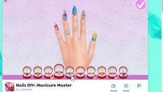 Nails DIY: Manicure Master || Poki Master ||