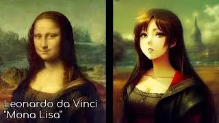 Classic Paintings Come to Life in Anime Style with AI | Stable Diffusion + Photoshop