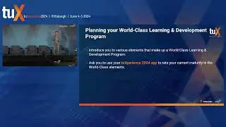 Planning Your World Class Learning and Development Program