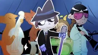 Me and Mr Wolf / The Crooner Fan Art 3