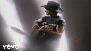 Clint Black - A Bad Goodbye (Official Video) ft. Wynonna