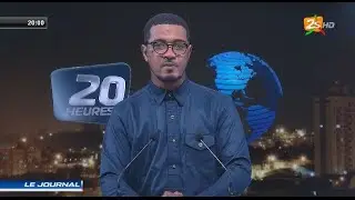 🔴SUIVEZ LE JOURNAL 20H AVEC CHEIKH SAADBOU FALL | 31 AOÛT 2024