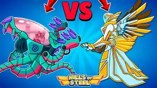MYTHIC TANK VALKYRIE VS LEGENDARY TANK KRAKEN! Which Tank is the Best? Hills of Steel
