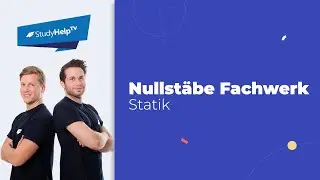 Nullstäbe im Fachwerk - Regeln [Technische Mechanik] |StudyHelp