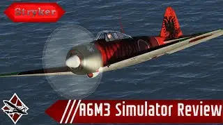 WarThunder Simulator Reviews: A6M3 Reisen Mod.22
