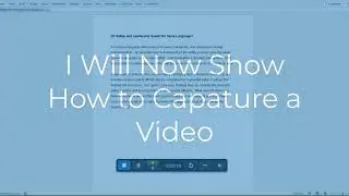 How to Create a Video Using Snagit.