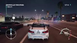 Need for Speed™ Payback на ps4 погоня