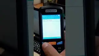 Tutorial Cara Menggunakan Barcode Scanner Trohestar 1D2D