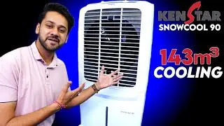 Kenstar Snowcool HC 90 Desert Cooler | Best Air Cooler in 2024 | Unboxing & Review