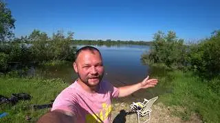 Donk and feeder fishing! Fishing in June 2020! Fishing on the Oka!